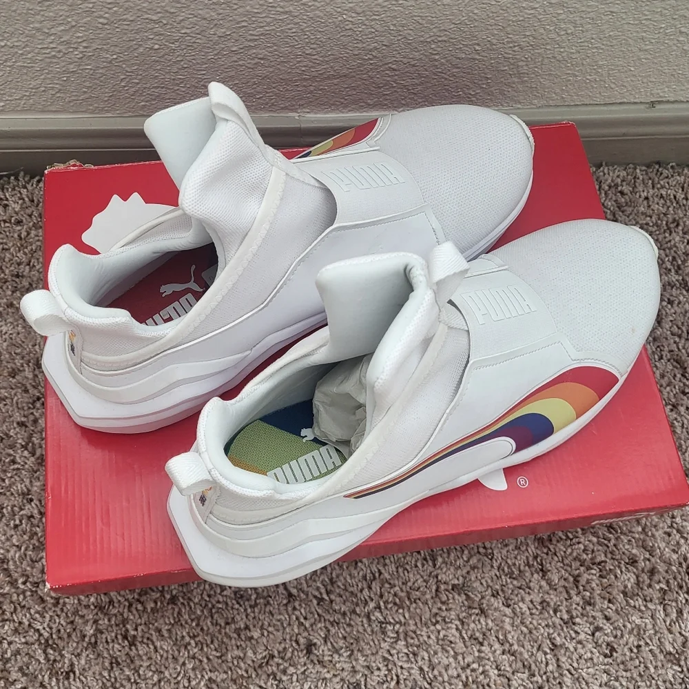PUMA Women's Fierce Pride 2 Sneakers - Picture 2 of 5
